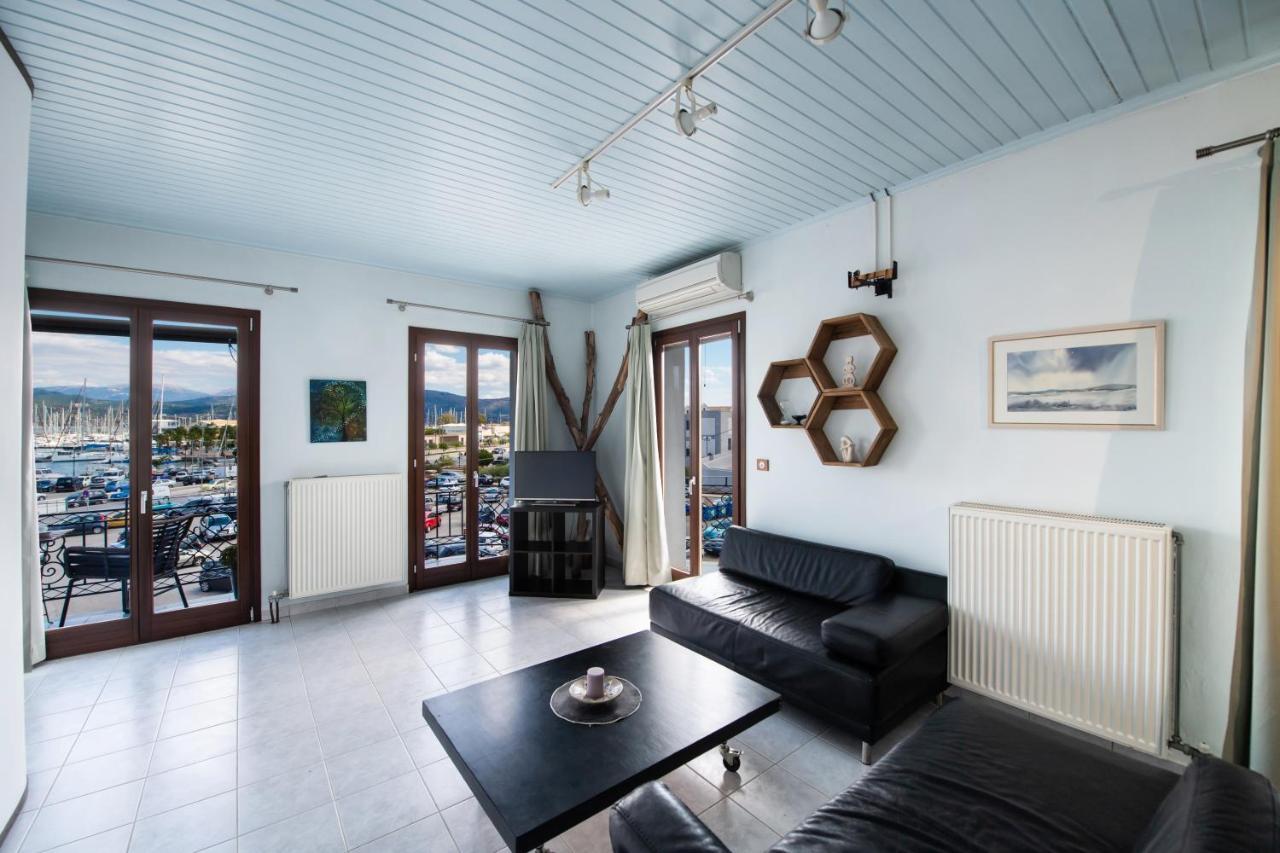 Lefkasloft Apartment Lefkada City ภายนอก รูปภาพ