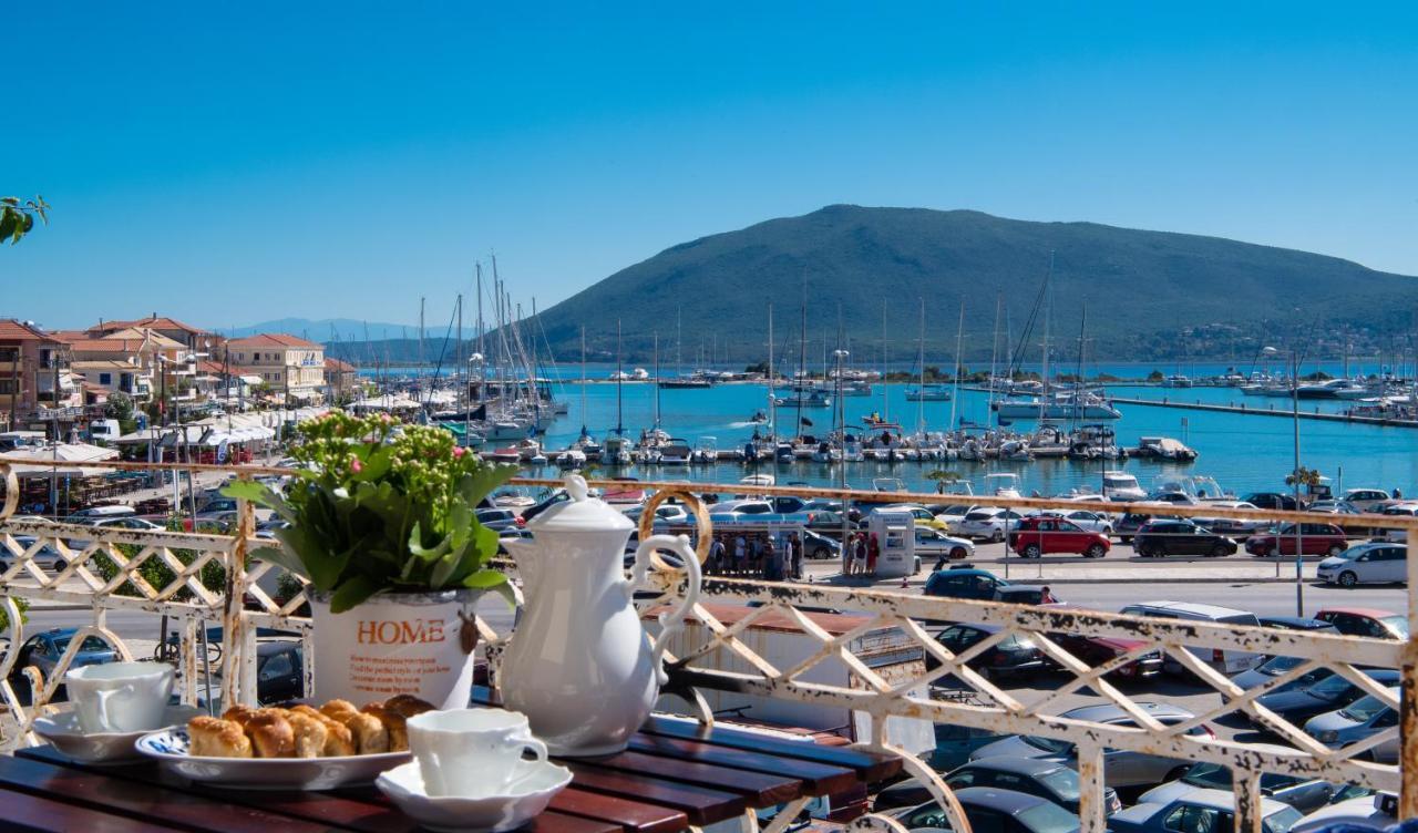 Lefkasloft Apartment Lefkada City ภายนอก รูปภาพ